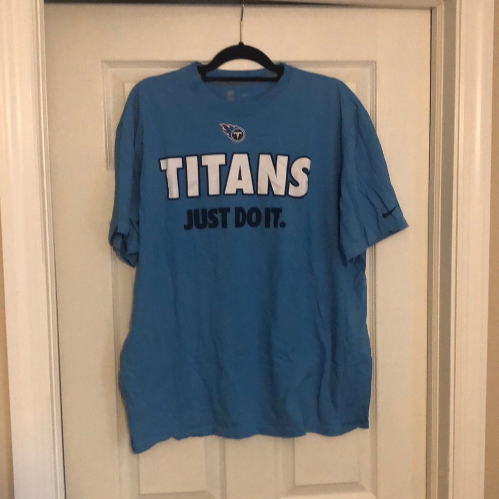 Nike NFL Tennessee Titans Dri-Fit T Shirt size XXL